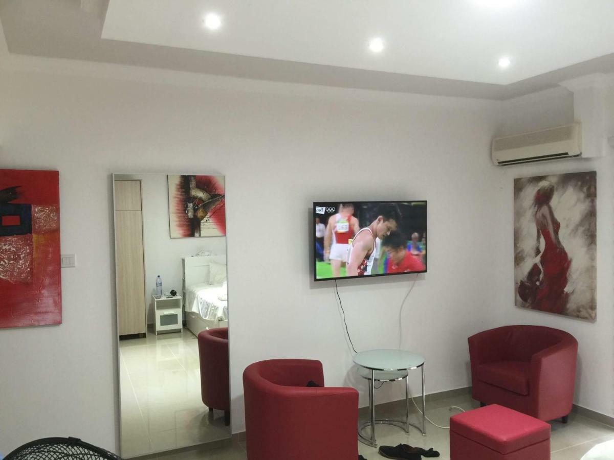 Paphos Gardens Studio Suite Exterior foto